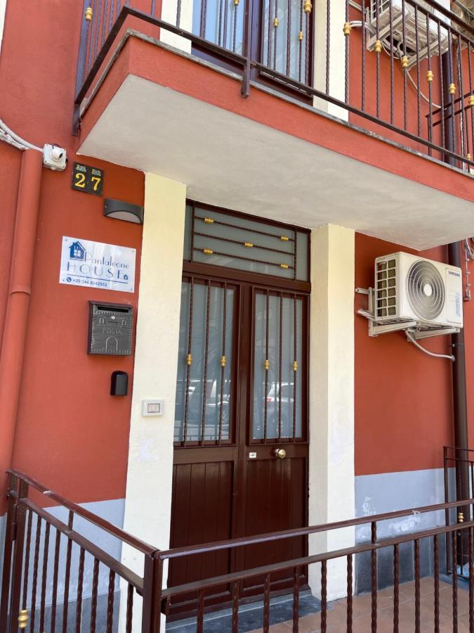 Pantaleone House Villa Katanya Dış mekan fotoğraf